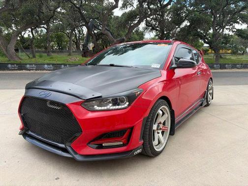 Racing Red 2022 Hyundai Veloster N Base