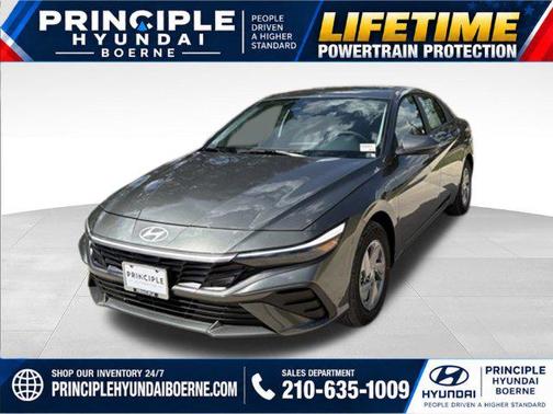 Amazon Gray 2026 Hyundai ELANTRA SE
