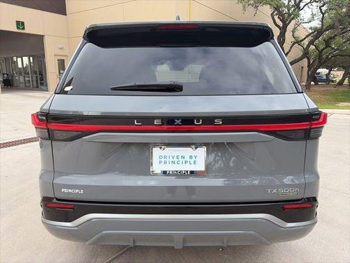 Incognito 2024 Lexus TX 500h F SPORT Premium