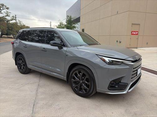 Incognito 2024 Lexus TX 500h F SPORT Premium