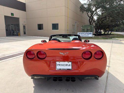 Daytona Sunset Orange Metallic 2006 Chevrolet Corvette Base