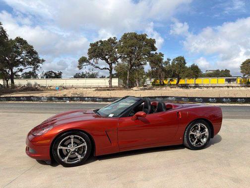 Daytona Sunset Orange Metallic 2006 Chevrolet Corvette Base