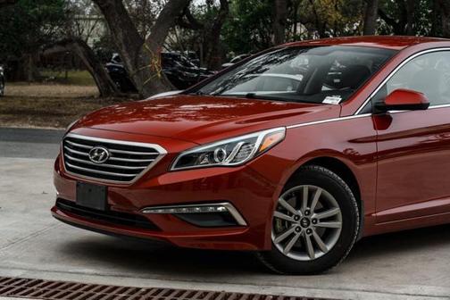 2015 Hyundai SONATA SE