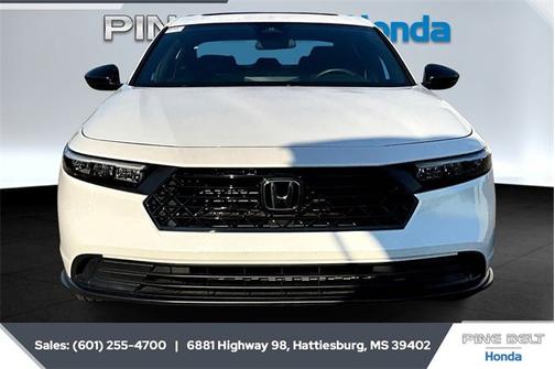 2024 Honda Accord Hybrid 