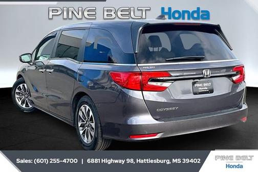 2022 Honda Odyssey 