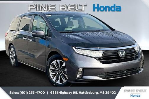 2022 Honda Odyssey 