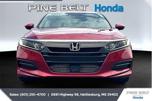 2018 Honda Accord