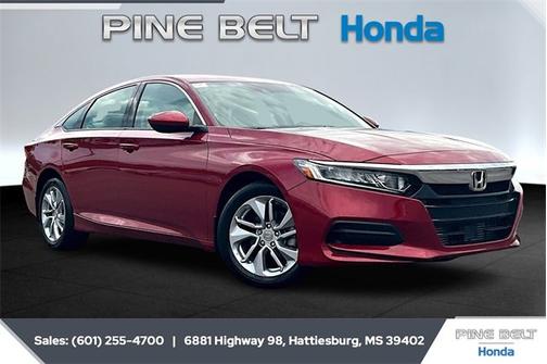 2018 Honda Accord