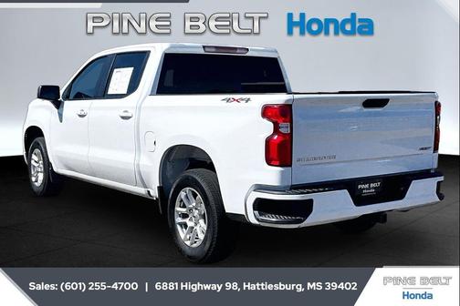 Summit White 2026 Chevrolet Silverado 1500 RST