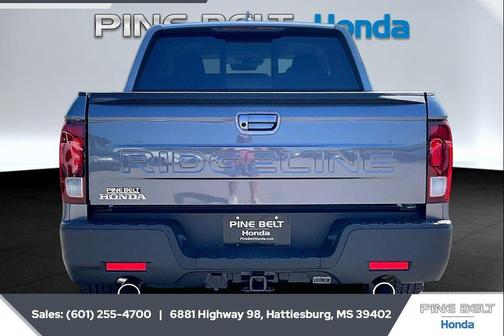Modern Steel Metallic 2026 Honda Ridgeline RTL