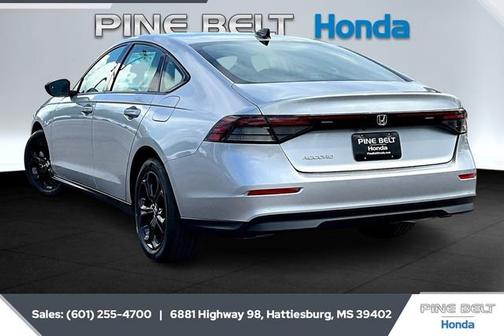 Solar Silver Metallic 2025 Honda Accord