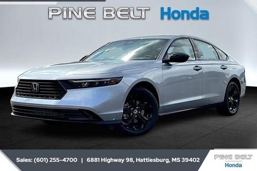 Solar Silver Metallic 2025 Honda Accord