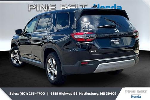 2025 Honda Pilot
