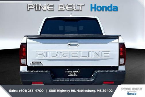Platinum White Pearl 2026 Honda Ridgeline RTL