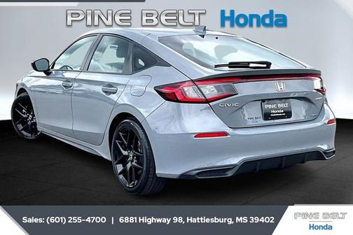 2025 Honda Civic Hybrid 