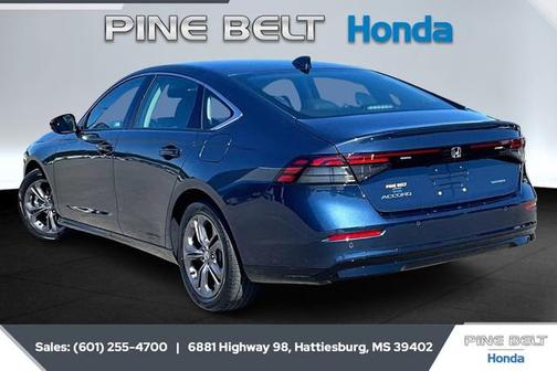 2025 Honda Accord Hybrid 