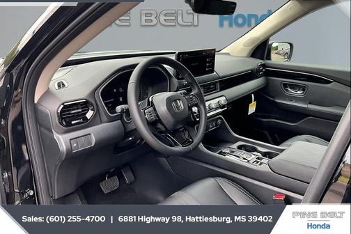 Crystal Black Pearl 2026 Honda Passport AWD RTL Towing