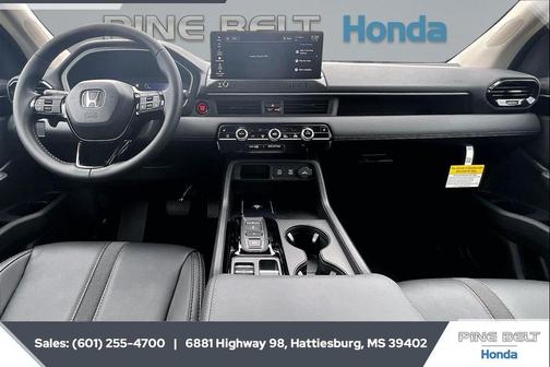 Crystal Black Pearl 2026 Honda Passport AWD RTL Towing