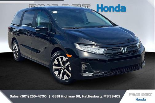 Crystal Black Pearl 2026 Honda Odyssey EX-L