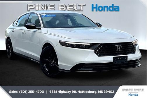 2025 Honda Accord Hybrid