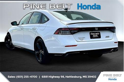 2025 Honda Accord Hybrid