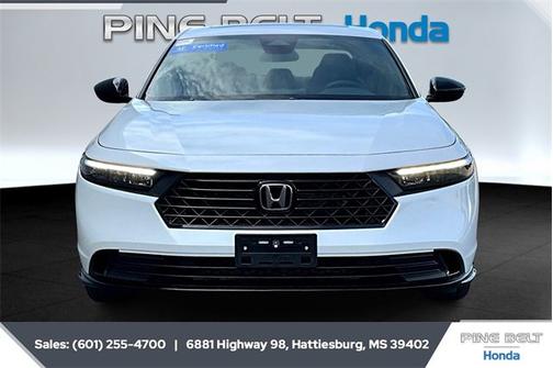 2025 Honda Accord Hybrid