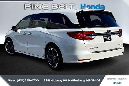2024 Honda Odyssey 