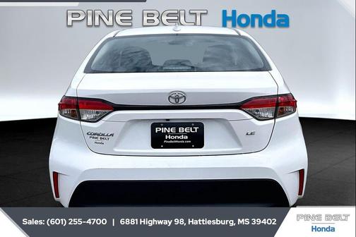 Ice Cap 2024 Toyota Corolla LE