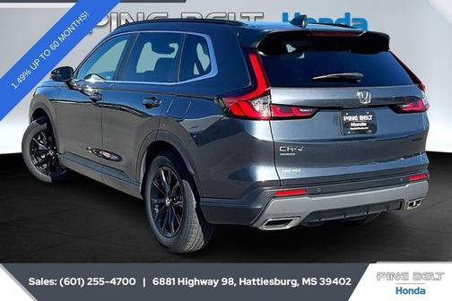 2024 Honda CR-V Hybrid 