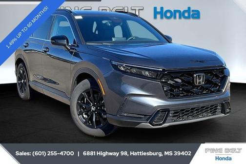 2024 Honda CR-V Hybrid 