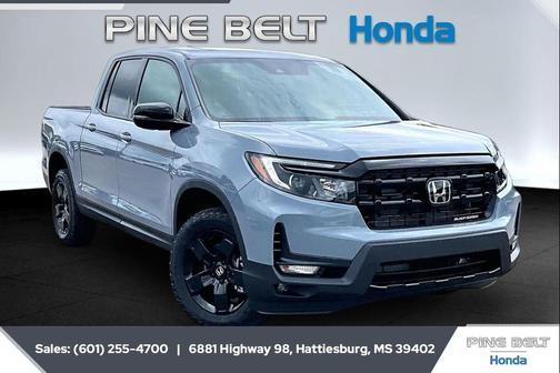 Sonic Gray Pearl 2026 Honda Ridgeline Black