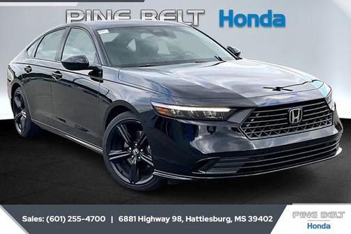 2025 Honda Accord Hybrid 