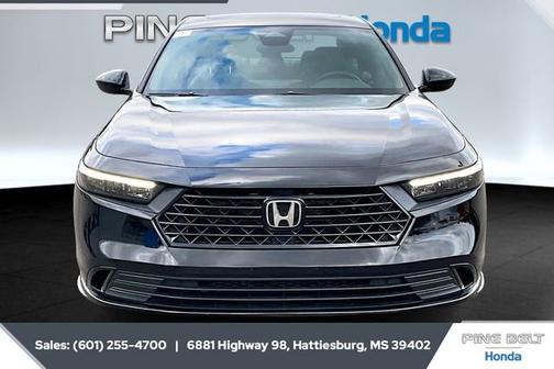 2025 Honda Accord Hybrid 