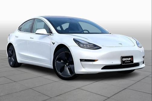 2020 Tesla Model 3 Long Range