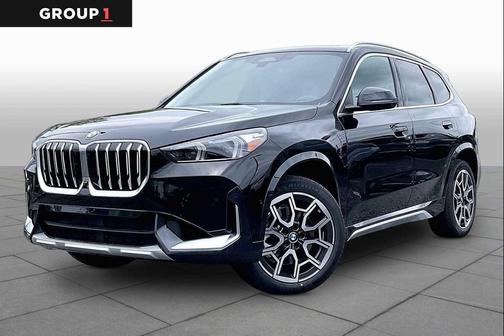 Black Sapphire Metallic 2026 BMW X1 xDrive28i