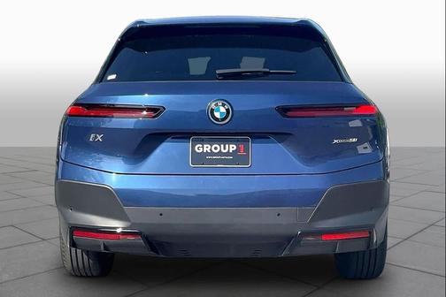 Phytonic Blue Metallic 2023 BMW iX xDrive50