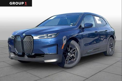 Phytonic Blue Metallic 2023 BMW iX xDrive50