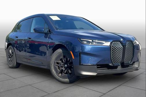 Phytonic Blue Metallic 2023 BMW iX xDrive50