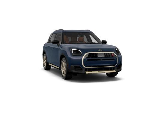 Blue 2025 MINI Countryman Cooper S ALL4