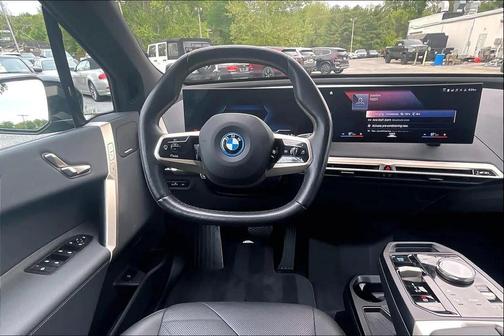 Black Sapphire Metallic 2023 BMW iX xDrive50