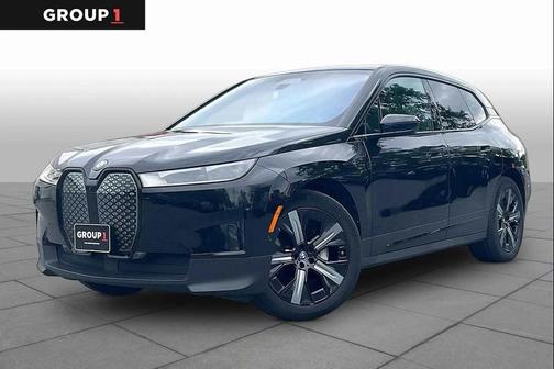 Black Sapphire Metallic 2023 BMW iX xDrive50