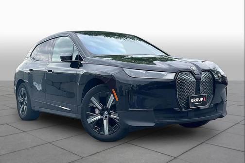 Black Sapphire Metallic 2023 BMW iX xDrive50