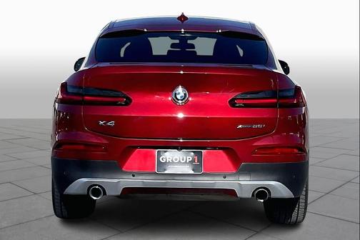 2021 BMW X4 xDrive30i