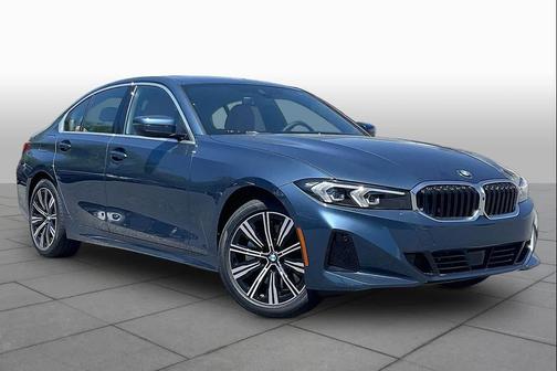 Arctic Race Blue Metallic 2026 BMW 330 xDrive