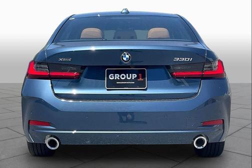 Arctic Race Blue Metallic 2026 BMW 330 xDrive
