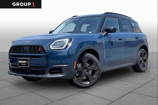 Indigo Sunset Blue Metallic 2025 MINI Countryman Cooper S ALL4