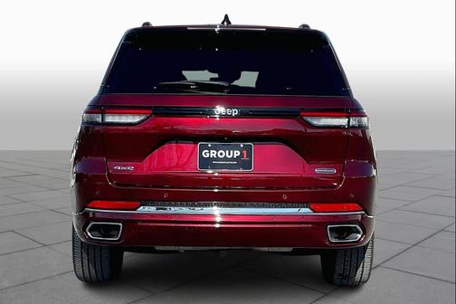 2023 Jeep Grand Cherokee 4xe Overland