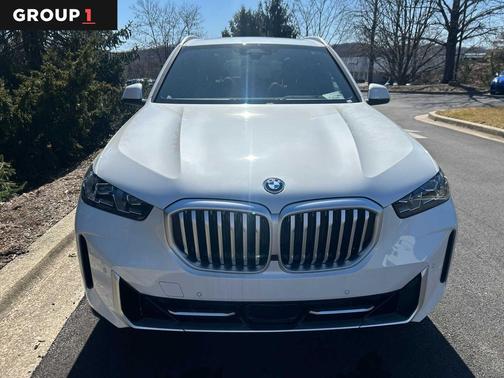2026 BMW X5 PHEV xDrive50e