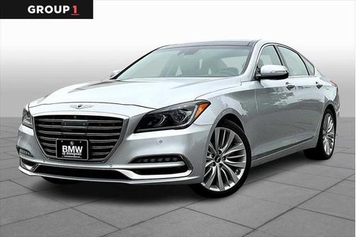 2018 Genesis G80 5.0 Ultimate