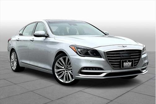 2018 Genesis G80 5.0 Ultimate